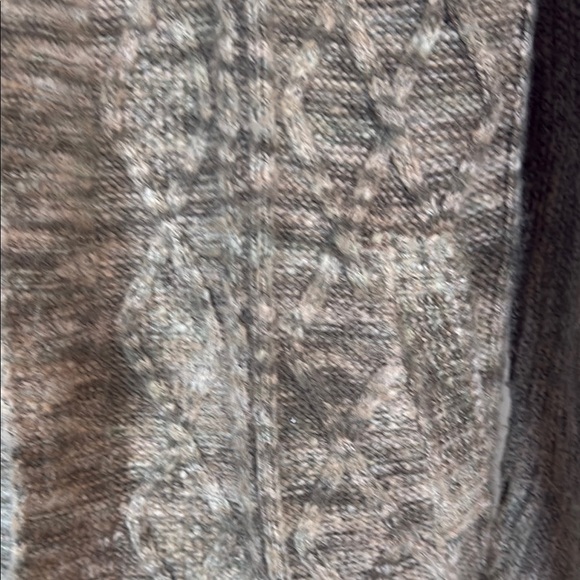 Prana Estelle Duster Brown Sweater sz l - Picture 2 of 7